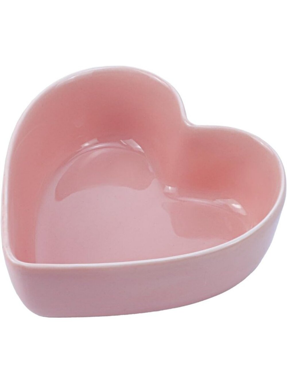 Heart-Shaped Bowls for Salad, Soup & Snacks - Colorful Kitchen Gifts, Set of 4